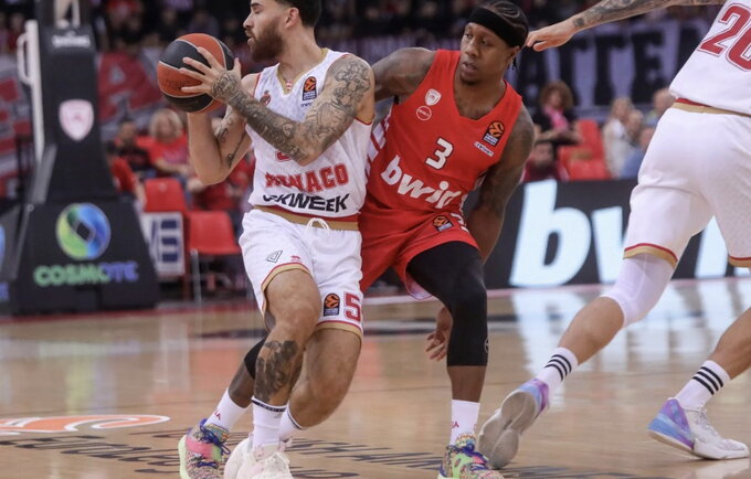 M.Jamesas tapo mėnesio MVP (Euroleague.net)
