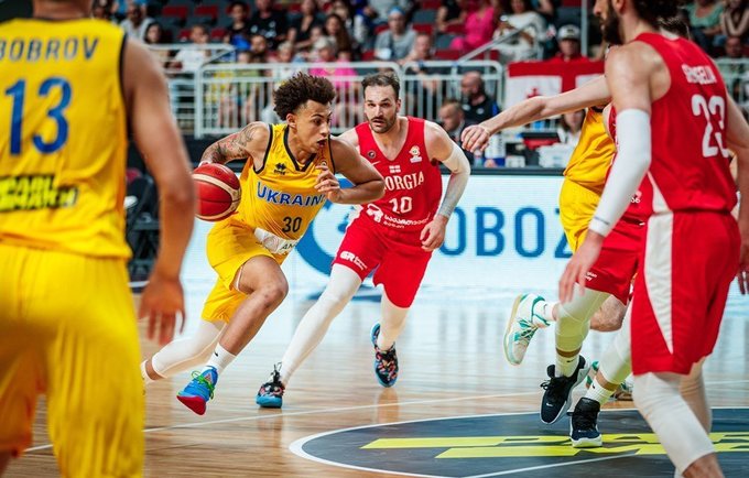 I.Sanonas yra tarp pretendentų į Ukrainos rinktinę (FIBA nuotr.)