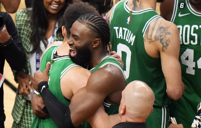 „Celtics“ išplėšė lemiamas rungtynes (Scanpix nuotr.)