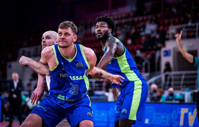 E.Bendžius taškų nepelnė (FIBA Europe nuotr.)