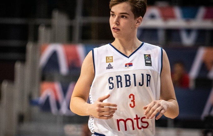 A.Kostičius susiejo ateitį su komanda (FIBA nuotr.)