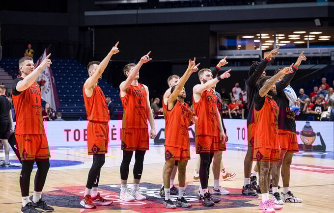 „Rytas“ žengė žingsnį finalo link (Foto: Rokas Lukoševičius)