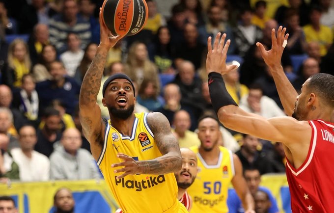 L.Brownas sužaidė puikias rungtynes (Euroleague.net)