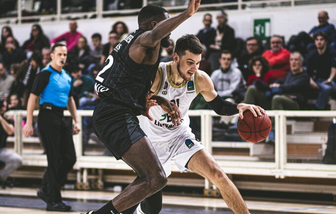 D.Sirvydis sužaidė gerą mačą (Indrė Cibulskaitė/„Lietkabelis“)
