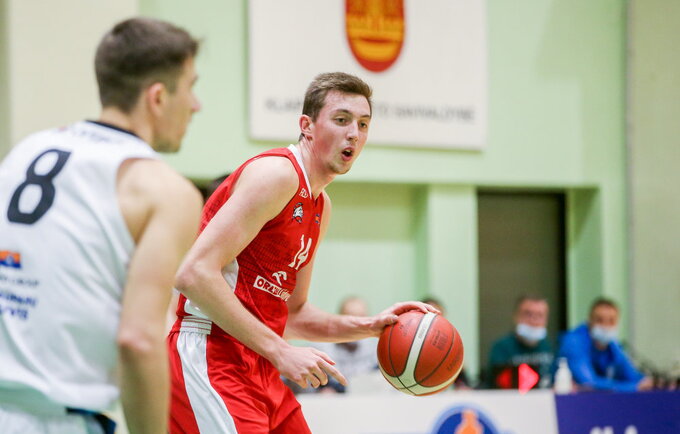 E.Naruševičius žais Vilkaviškio klube (Foto: Matas Baranauskas)