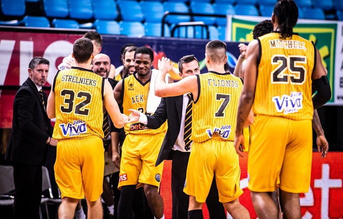 AEK laimėjo sunkų mačą (FIBA Europe nuotr.)