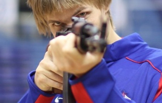 CSKA, A.Kirilenko ir "kalašnikovai"