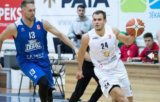 D.Domarkas surinko 18 taškų