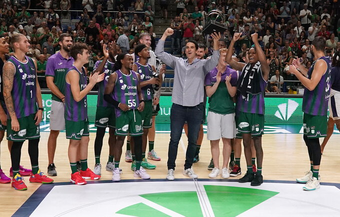 „Unicaja“ triumfavo