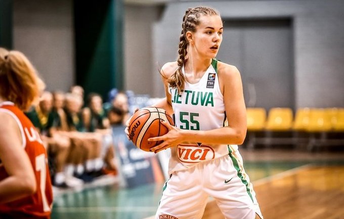 S.Visockaitė taikliu baudos metimu atnešė pergalę Lietuvai (FIBA Europe nuotr.)