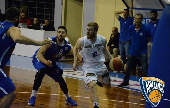 D.Redikas pelnė 13 taškų