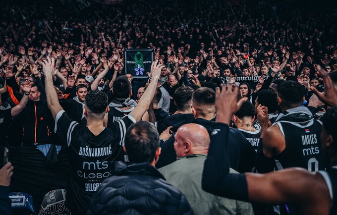 Širdies smūgį patyręs „Partizan“ sirgalius neišgyveno 