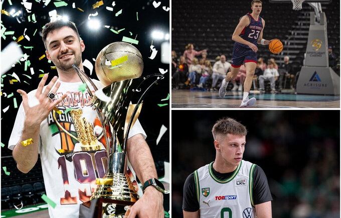 „Žalgirio“ jaunimo programos vadovas aptarė NCAA
