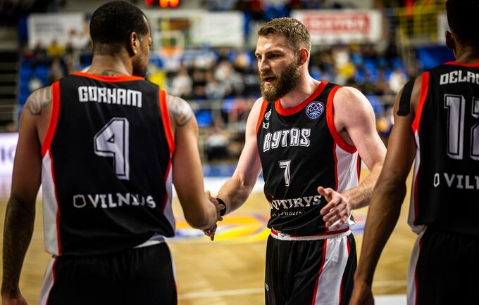 „Rytas“ Čekijoje laimėjo sunkiau nei Vilniuje (FIBA nuotr.)