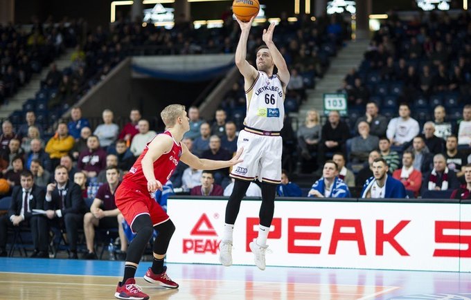 Panevėžiečiai nepasiekė revanšo (FIBA Europe nuotr.)