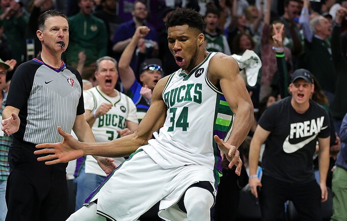 G.Antetokounmpo yra vienas brangiausių žaidėjų (Scanpix nuotr.)