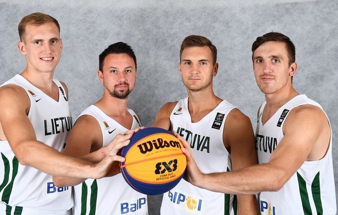 Lietuvos 3x3 komanda pasikėlė savo akcijas (FIBA Europe nuotr.)