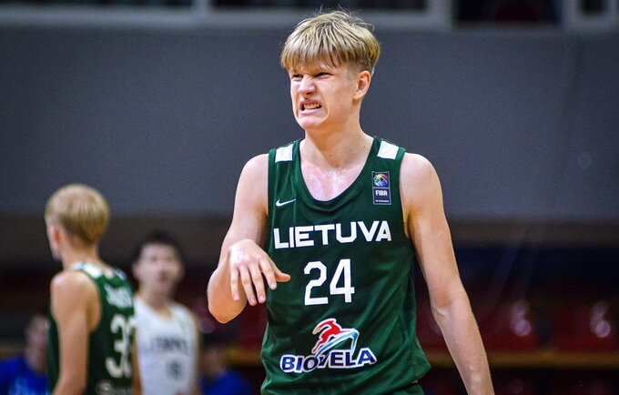 Vaikinai medalių neiškovojo (FIBA nuotr.)