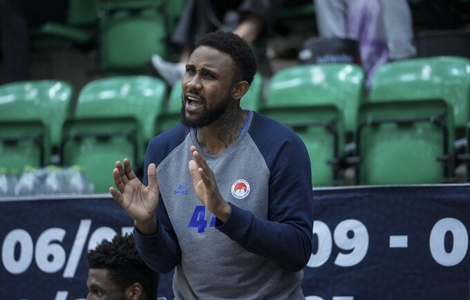 I.Milleris atvyksta į Uteną (FIBA nuotr.)