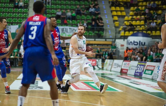 M.Gecevičius pelnė 14 taškų