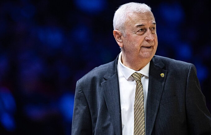 D.Šakota kaltės lietuviui nevertė (FIBA nuotr.)