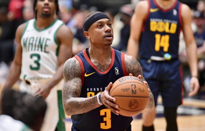 I.Thomasas visais būdais veržiasi į NBA