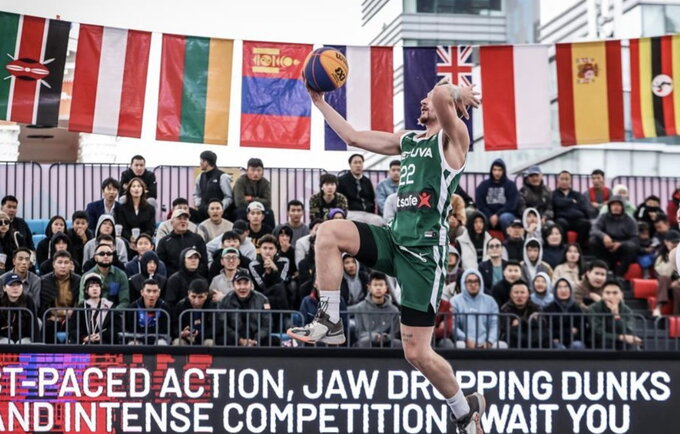 Lietuviai pasaulyje užėmė ketvirtą vietą (FIBA nuotr.)