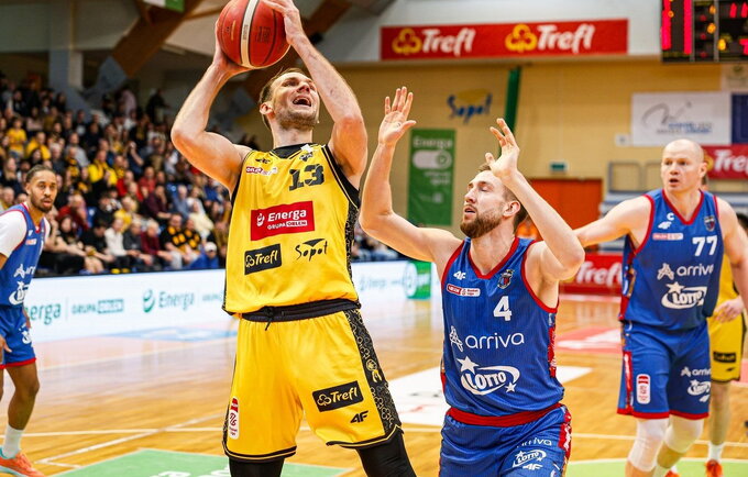 M.Kačinas pelnė 9 taškus