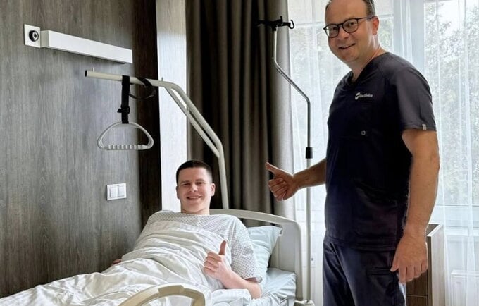 D.Lavrinovičius neapsiėjo be operacijos