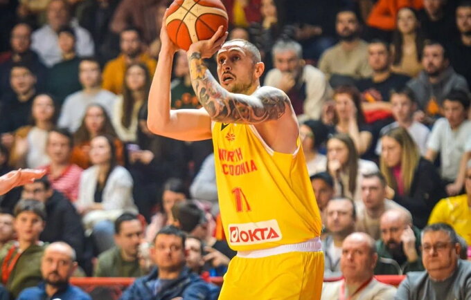 S.Gjuroskis yra pavojingiausias makedonų dvyliktuke (FIBA nuotr.)