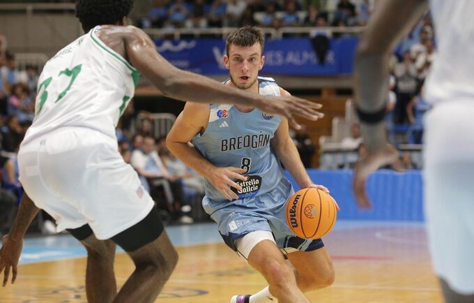 M.Jogėla buvo rezultatyviausias (FIBA Europe nuotr.)
