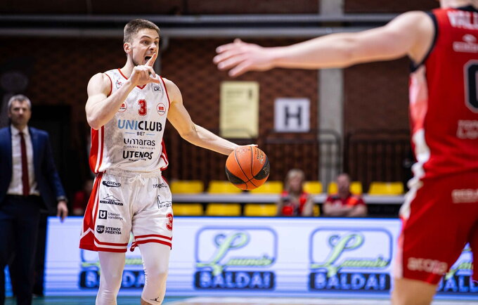 J.Ramanauskas keliasi į NKL (Foto: Lukas Šeputis)