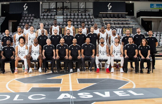 ASVEL sezoną pradės maču su „Žalgiriu“