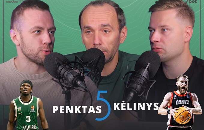 (Krepsinis.net nuotr.)