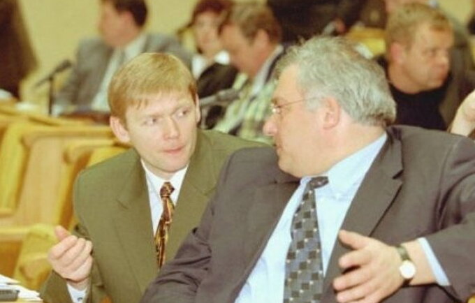G.Šivickas paskutinį sezoną žaidė su ugnimi akyse (Organizatorių nuotr.)