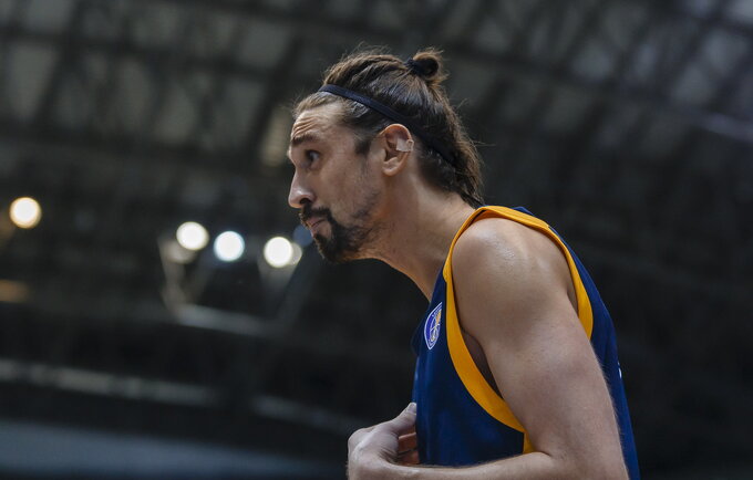 A.Švedas turės ieškoti naujos darbovietės (Vtb-league.com nuotr.)