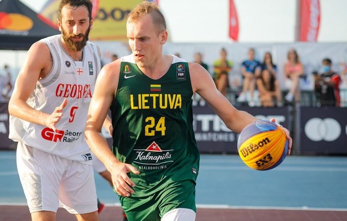 Lietuviai iškovojo bilietą į Europos čempionatą (FIBA Europe nuotr.)