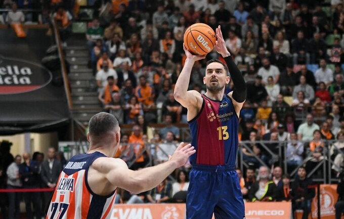 T.Satoransky sieks patriukšmauti su Čekijos rinktine