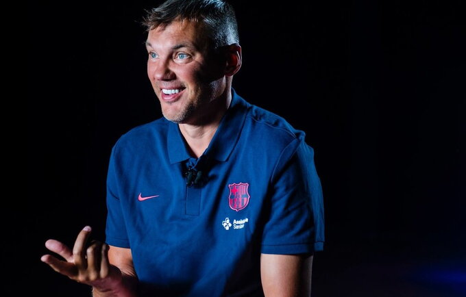 Š.Jasikevičiaus „Barcelona“ taps reguliaraus sezono laimėtoja?