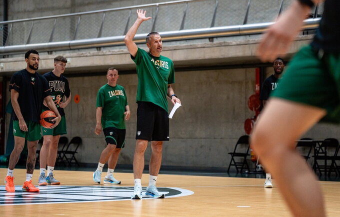 „Žalgiris“ rotacijoje neturės 14–15 žaidėjų (Žalgirio nuotr.)