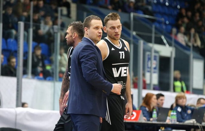 A.Labuckas pelnė 7 taškus