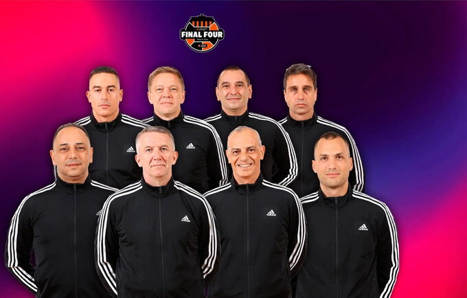 Paaiškėjo finalo ketverto teisėjų brigada (Euroleague.net)