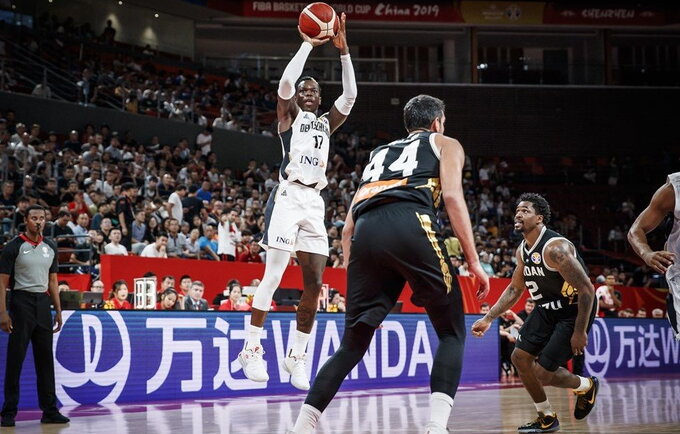 D.Schroderis surinko dvigubą dublį (FIBA nuotr.)