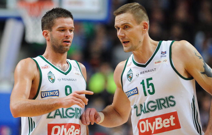 „Žalgiris“ jau trečiadienį gali žengti į „Top 16“ etapą (Fotodiena.lt)