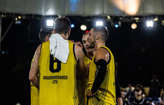 „Hoptrans“ kaunasi dėl pasaulio čempionų titulo (FIBA nuotr.)