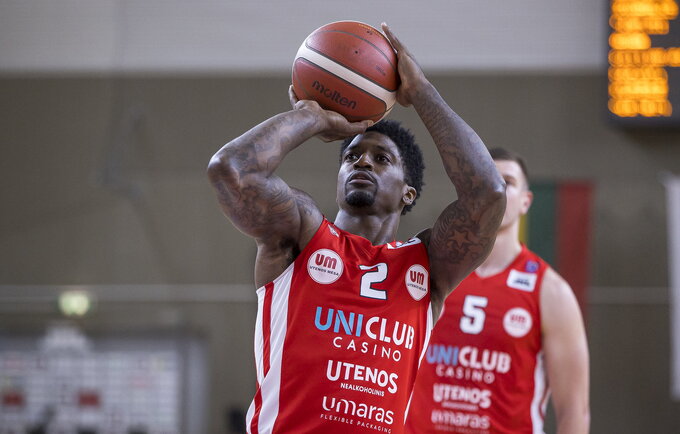 P.Milleris tapo spalio MVP (BNS nuotr.)