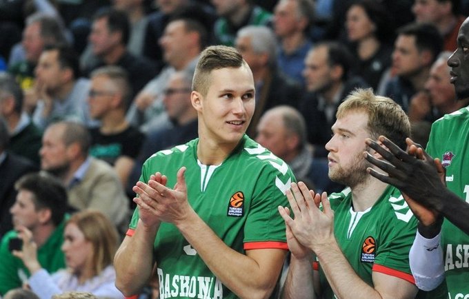 T.Sedekerskis ant parketo pasirodė tik simboliškai (Fotodiena.lt)