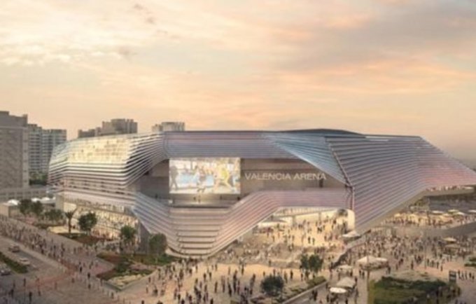 „Valencia“  planuose arena už 200 milijonų eurų