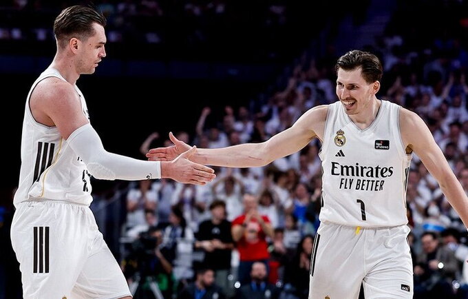 „Real“ yra matoma kaip „NBA Europe“ projekto varomoji jėga