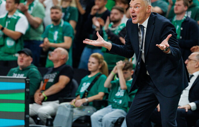 Š.Jasikevičius sugėrė nesėkmę (BNS nuotr.)